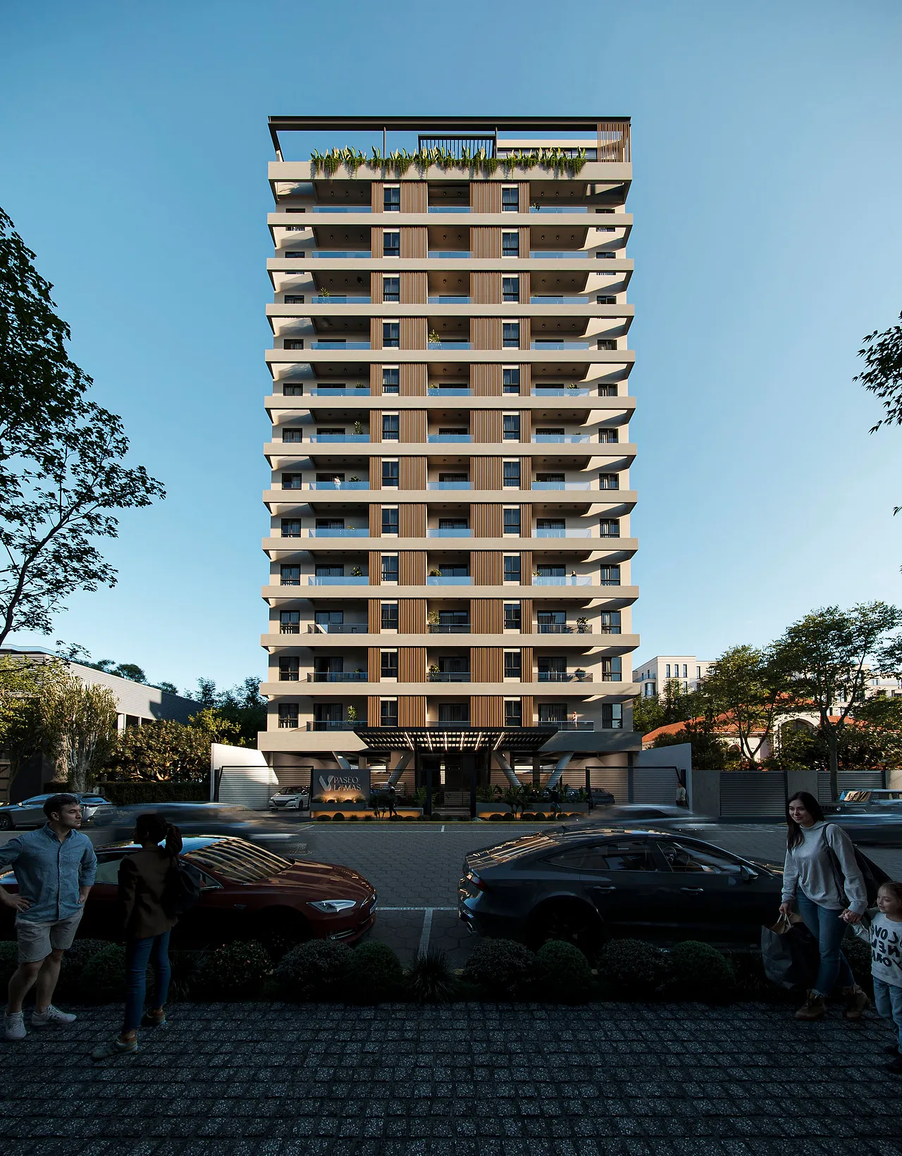 Paseo Lomas